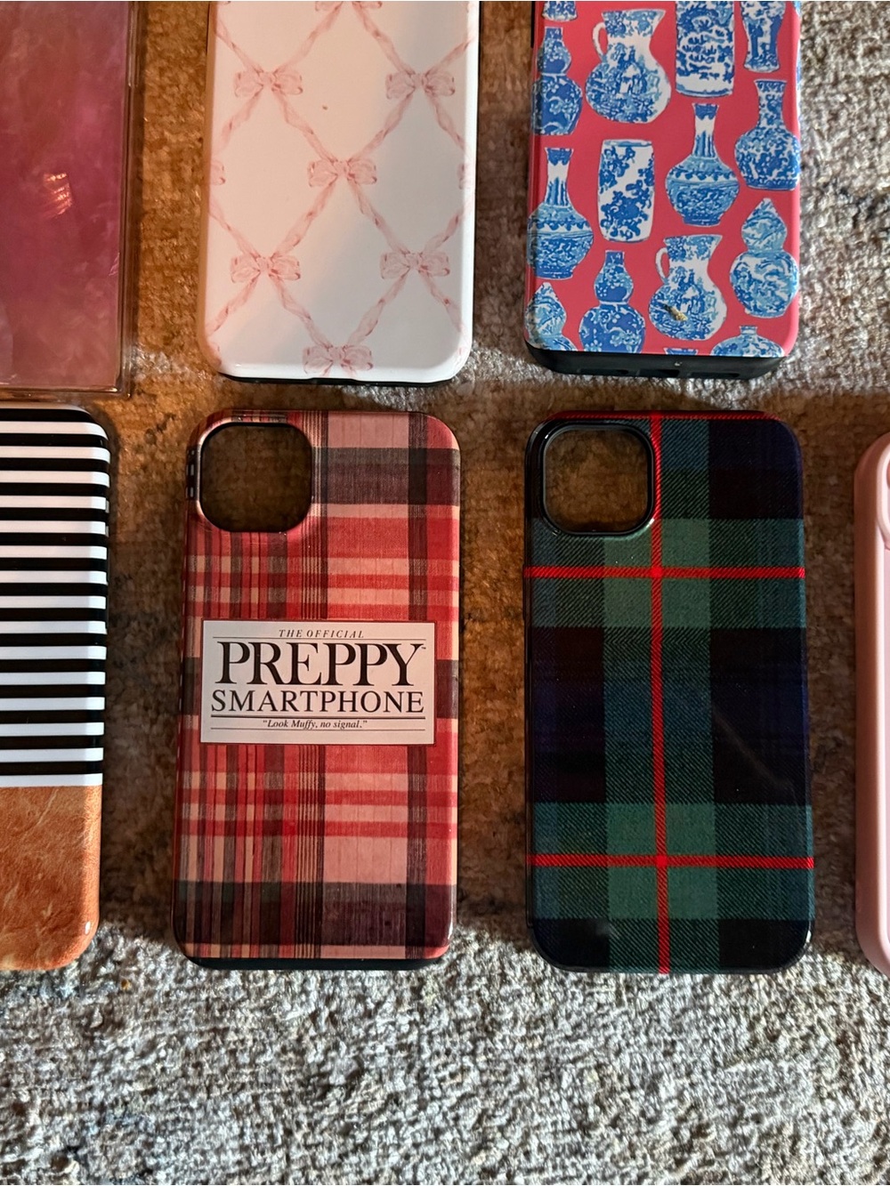 Assorted Decorative iPhone 14 Plus Cases - Pack of 10 including Flaunt - Picture 2 of 4